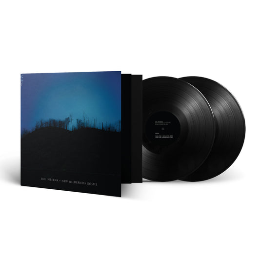 New Wilderness Gospel 2-LP Gatefold - LIMITED EDITION BLACK VINYL