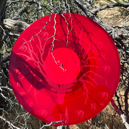 There is Light in the Body, There is Blood in the Sun - ULTRA LIMITED EDITION RED VINYL ETCHED DOUBLE LP