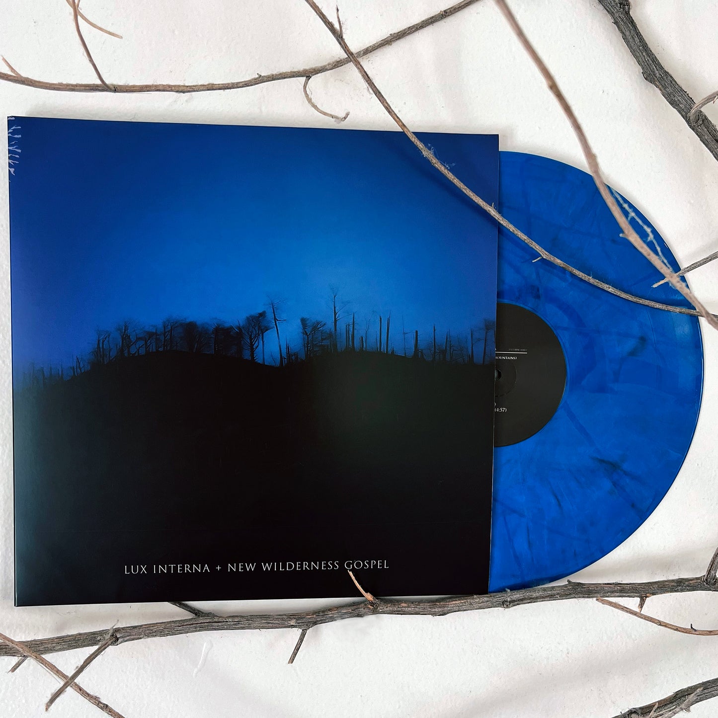 Blood Blues Bundle: Ultra Limited Blue and Red Vinyl Collectors Edition