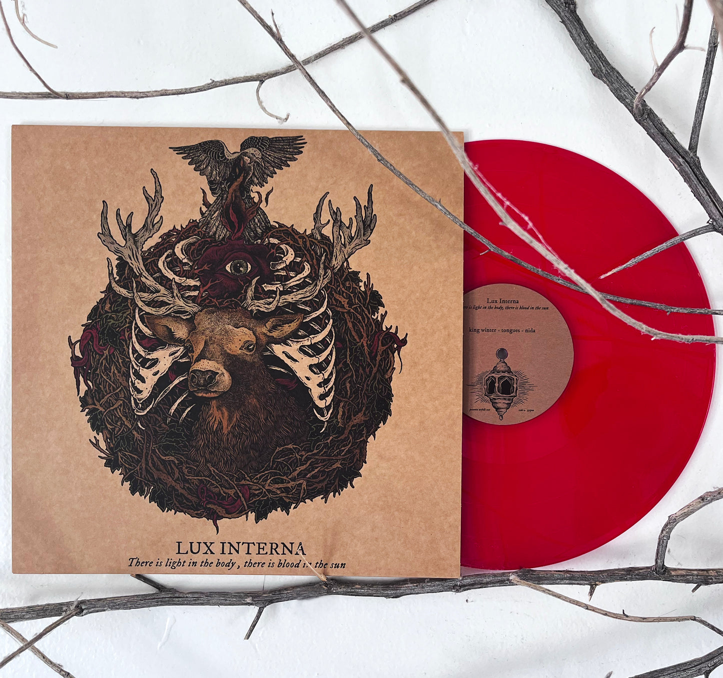 Blood Blues Bundle: Ultra Limited Blue and Red Vinyl Collectors Edition
