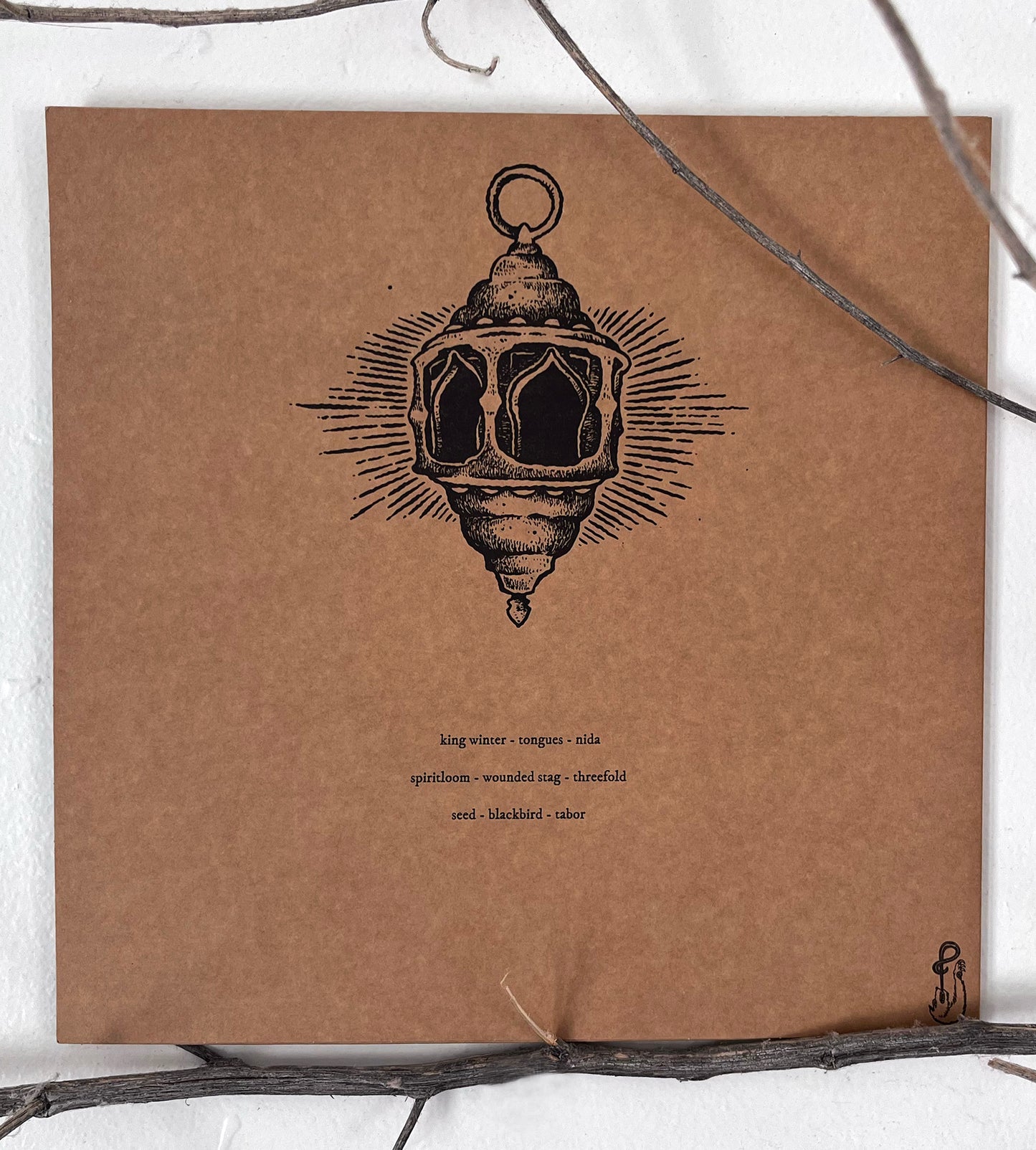 There is Light in the Body, There is Blood in the Sun - LIMITED EDITION BLACK VINYL DOUBLE LP