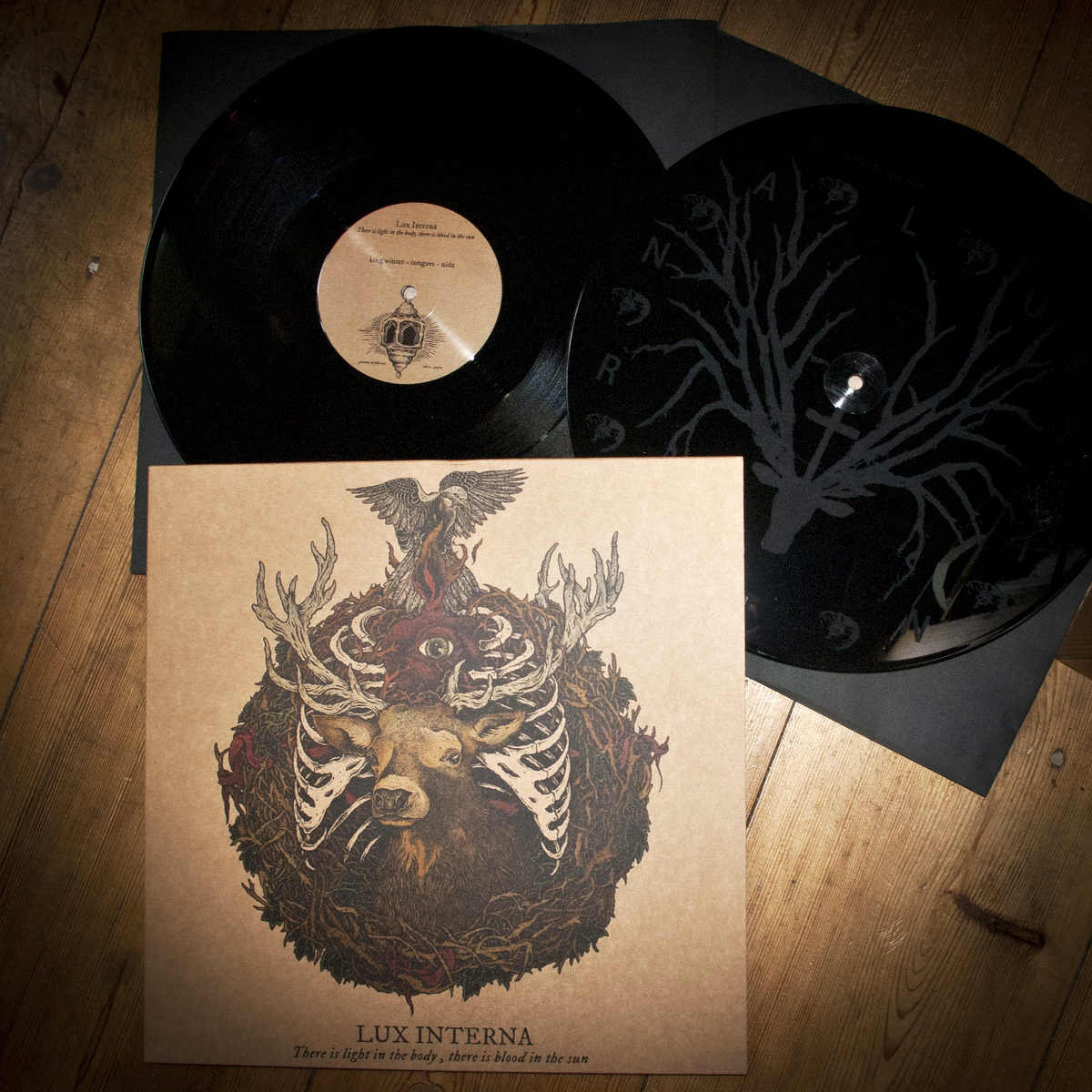 There is Light in the Body, There is Blood in the Sun - LIMITED EDITION BLACK VINYL DOUBLE LP