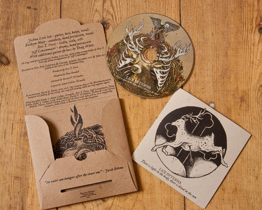 There is Light in the Body, There is Blood in the Sun - COMPACT DISC