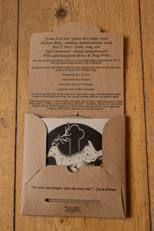 There is Light in the Body, There is Blood in the Sun - COMPACT DISC