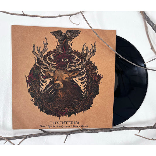 There is Light in the Body, There is Blood in the Sun - LIMITED EDITION BLACK VINYL DOUBLE LP