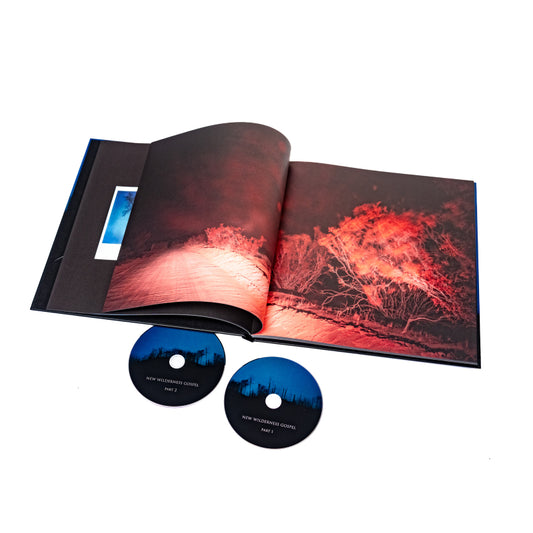 New Wilderness Gospel DELUXE 2-DISC ART BOOK EDITION
